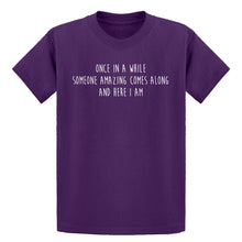 Youth Once in a While Kids T-shirt