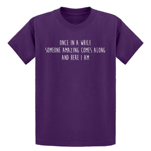 Youth Once in a While Kids T-shirt