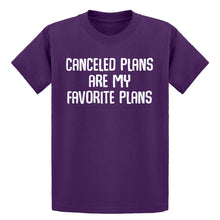 Youth Canceled Plans Kids T-shirt