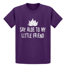 Youth Say Aloe to my Little Friend Kids T-shirt