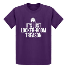 Youth Locker-Room Treason Kids T-shirt
