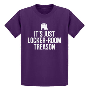 Youth Locker-Room Treason Kids T-shirt