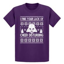 Youth I Find Your Lack of Cheer Disturbing Kids T-shirt