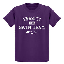 Youth Varsity Swim Team Kids T-shirt