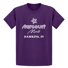 Youth Starcourt Mall Hawkins Indiana Kids T-shirt