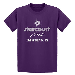 Youth Starcourt Mall Hawkins Indiana Kids T-shirt