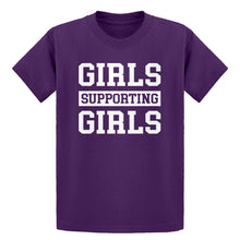 Youth Girls Supporting Girls Kids T-shirt