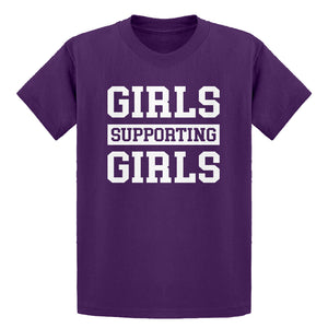 Youth Girls Supporting Girls Kids T-shirt