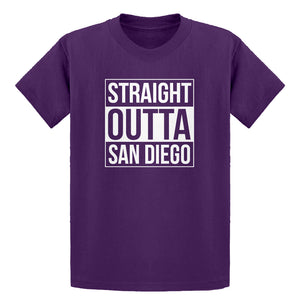 Youth Straight Outta San Diego Kids T-shirt