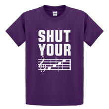 Youth Shut Your Face Kids T-shirt