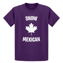 Youth Snow Mexican Kids T-shirt
