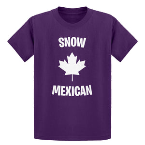 Youth Snow Mexican Kids T-shirt