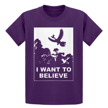 Youth I Want to Believe Kanto Sighting Kids T-shirt