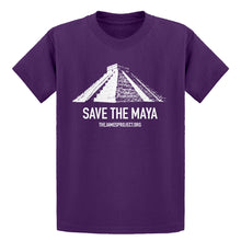 Youth Save the Maya Kids T-shirt