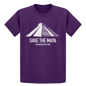 Youth Save the Maya Kids T-shirt