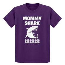 Youth Mommy Shark Kids T-shirt