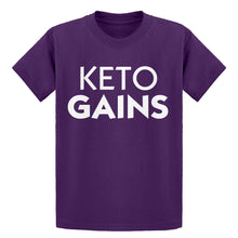 Youth Keto Gains Kids T-shirt
