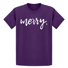 Youth Merry. Kids T-shirt