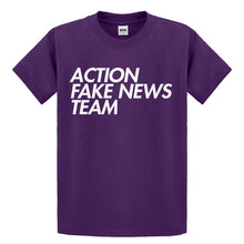 Youth Action Fake News Team Kids T-shirt