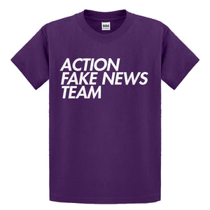 Youth Action Fake News Team Kids T-shirt