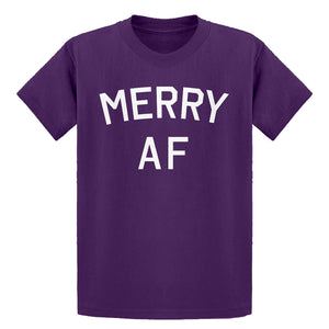 Youth Merry AF Kids T-shirt