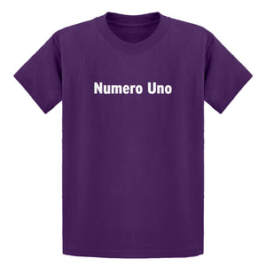 Youth Numero Uno Kids T-shirt