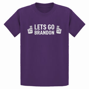 Youth "Lets go, Brandon" Kids T-shirt