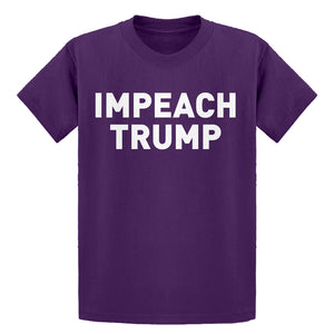 Youth IMPEACH TRUMP Kids T-shirt