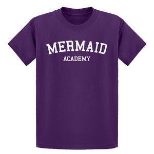 Youth Mermaid Academy Kids T-shirt