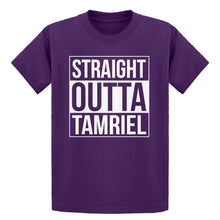 Youth Straight Outta Tamriel Kids T-shirt