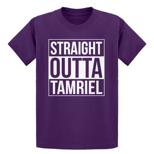 Youth Straight Outta Tamriel Kids T-shirt