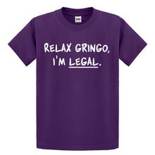 Youth Relax Gringo I'm Legal Kids T-shirt
