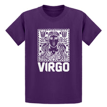 Youth Virgo Zodiac Astrology Kids T-shirt