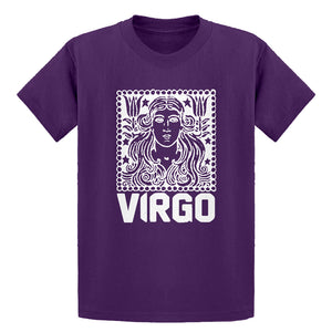 Youth Virgo Zodiac Astrology Kids T-shirt