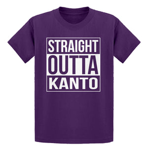 Youth Straight Outta Kanto Kids T-shirt