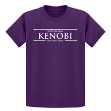 Youth Vote Kenobi Kids T-shirt