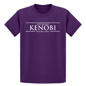 Youth Vote Kenobi Kids T-shirt