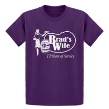 Youth Brad's Wife Kids T-shirt