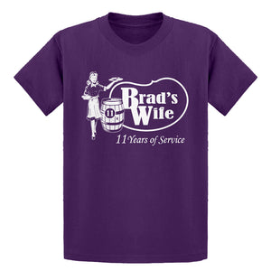 Youth Brad's Wife Kids T-shirt