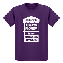 Youth There's Always Money in the Banana Stand Kids T-shirt