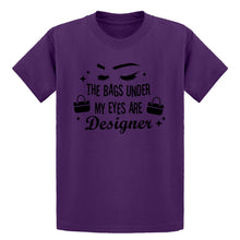 Youth The Bags Under My Eyes are Designer Kids T-shirt