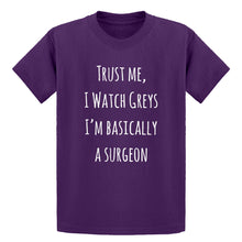 Youth Trust Me, I Watch Greys Kids T-shirt