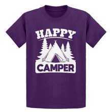 Youth Happy Camper Kids T-shirt