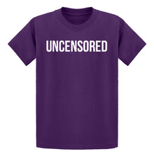 Youth UNCENSORED Kids T-shirt
