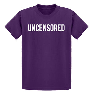 Youth UNCENSORED Kids T-shirt