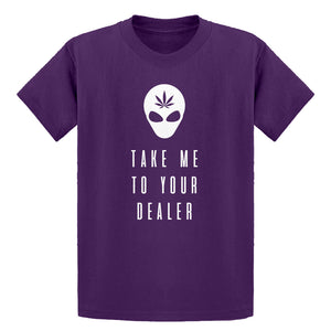 Youth Take Me to Your Dealer Kids T-shirt
