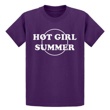 Youth Hot Girl Summer Kids T-shirt