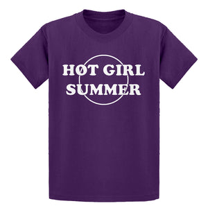 Youth Hot Girl Summer Kids T-shirt