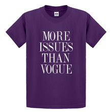 Youth More Issues than Vogue Kids T-shirt