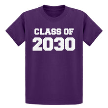 Youth Class of 2030 Kids T-shirt